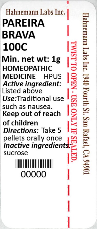 Pareira Brava 100C 1g - Pareira Brava 100C 1g